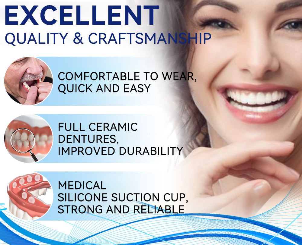 Bikenda™ Silicone Denture Ruler Set 🦷 (👩🔬 AMA Compliant, Approved by Professional Dentists) 🎄