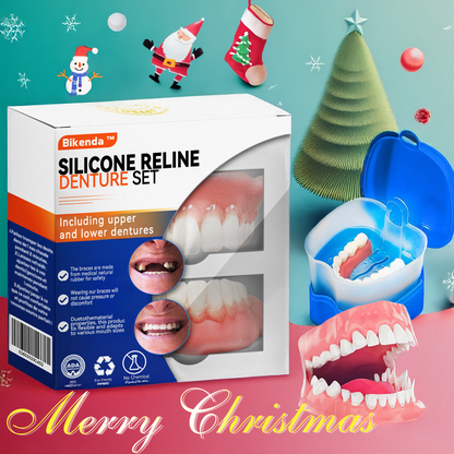 Bikenda™ Silicone Denture Ruler Set 🦷 (👩‍🔬 AMA Compliant, Approved by Professional Dentists) 🎄