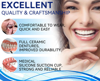 Bikenda™ Silicone Denture Ruler Set 🦷 (👩‍🔬 AMA Compliant, Approved by Professional Dentists) 🎄